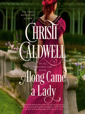cover image of Along Came a Lady
